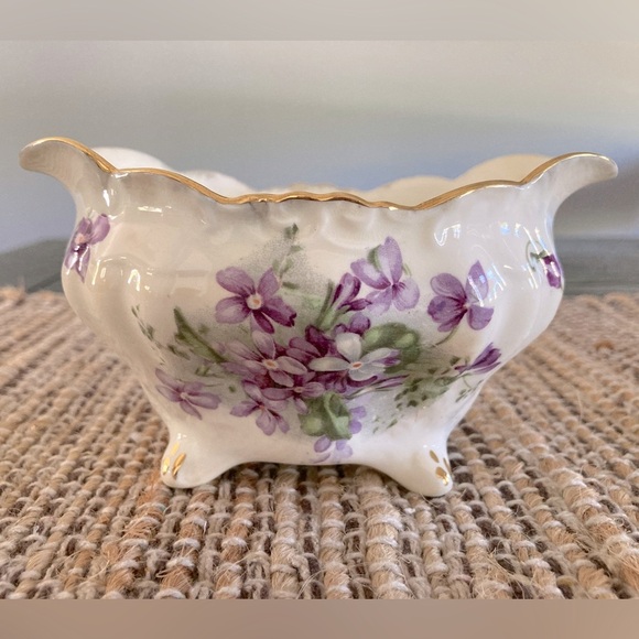 Hammersley Other - Vintage 1920 Hammersley Victorian Violets Sugar Bowl